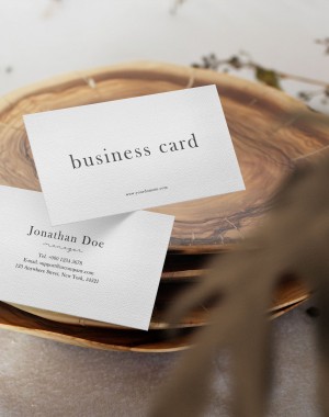 Business card