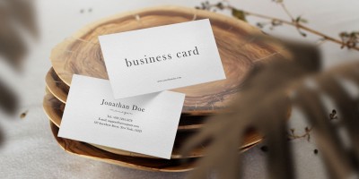 Business card