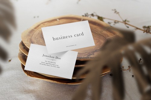 Business card